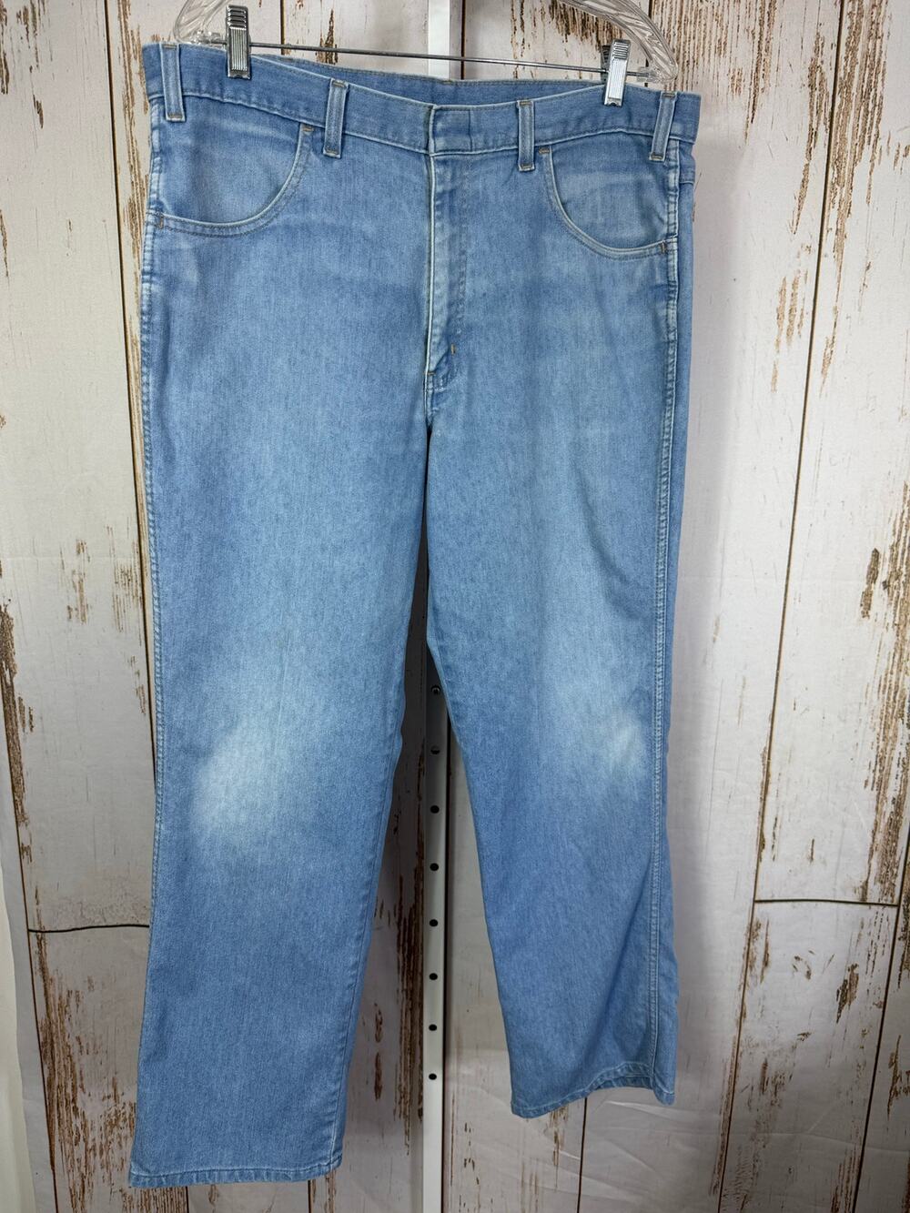Vintage Towncraft Light Wash Jeans. Size similar to 38x30. Good used condition!